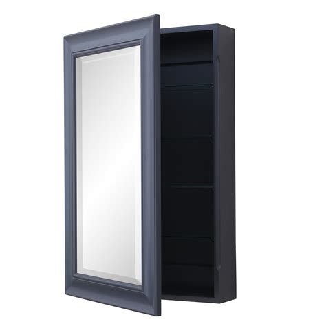 medicine cabinet dark steel grey industrial|Modern Grey Medicine Cabinets .